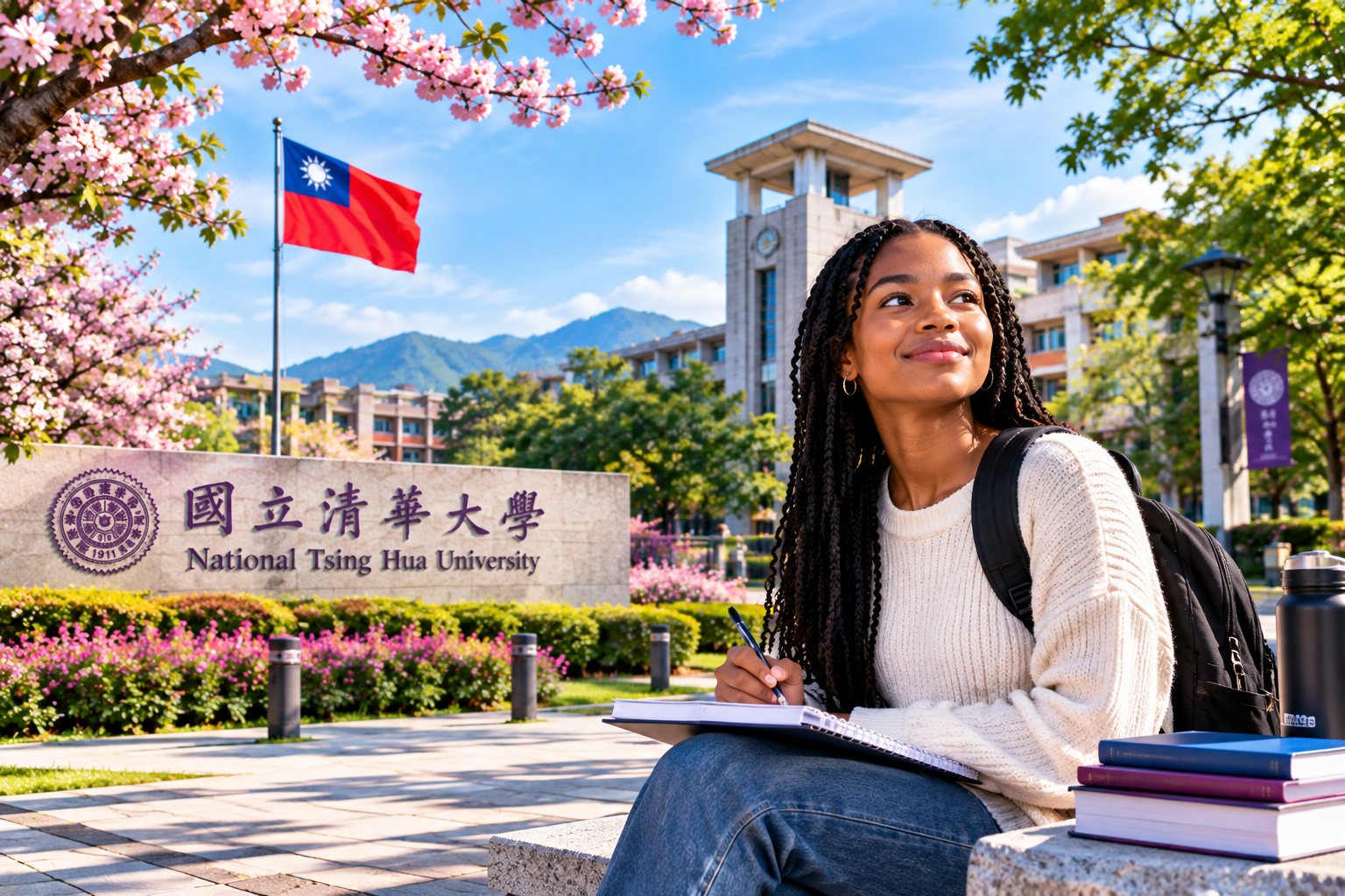 ✈️🎓✈️BOLSA DE ESTUDO EM TAIWAN — NATIONAL TSING HUA UNIVERSITY 2027